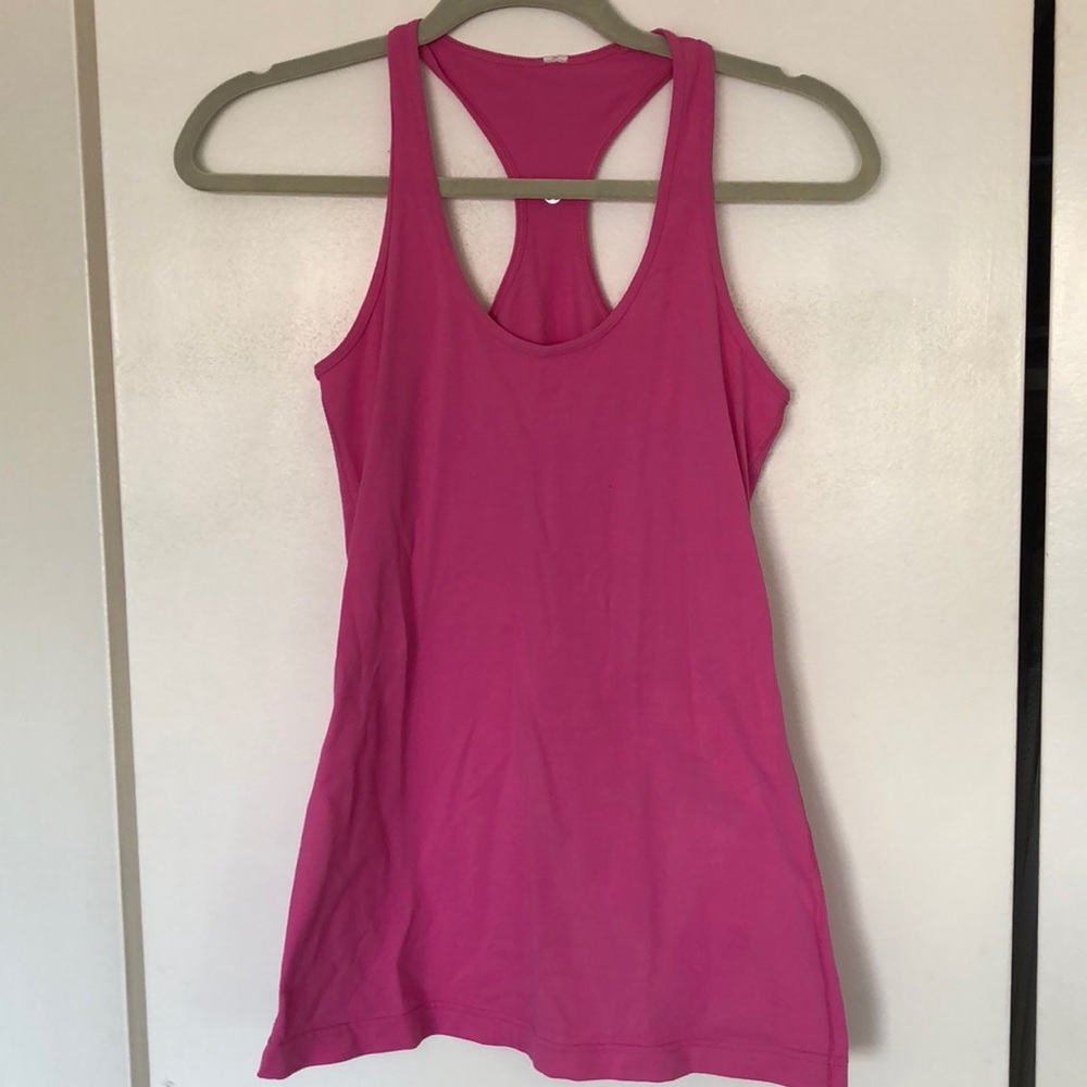 Lululemon Cool Racerback - size 8